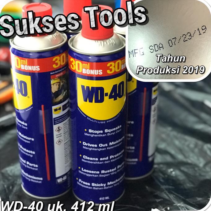 PROMO WD 40 412 ml / Pelumas Serba Guna WD40 uk. 412 ml