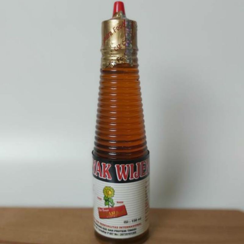 

Minyak Wijen Cap Bunga Matahari / Cap Sinar Mentari 150ml