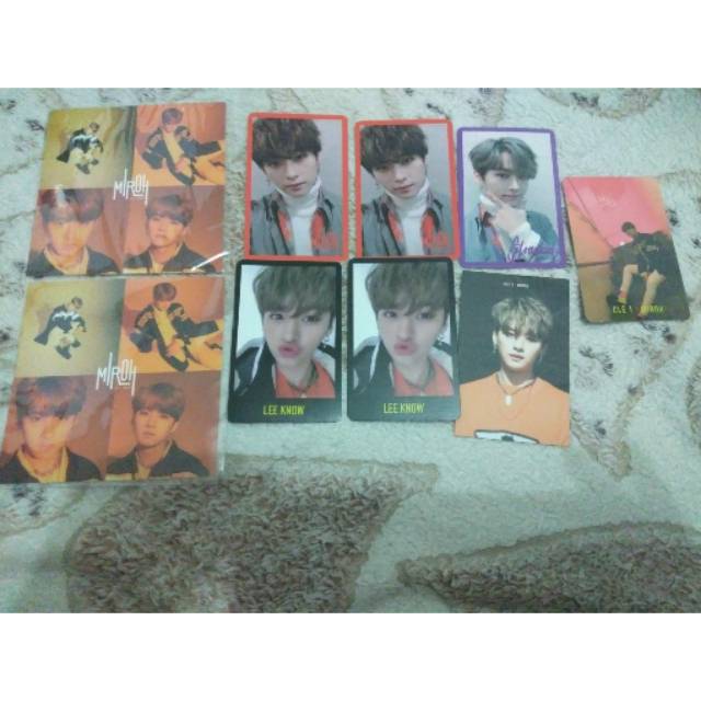 Official PC LEE KNOW STRAY KIDS ALBUM MIROH