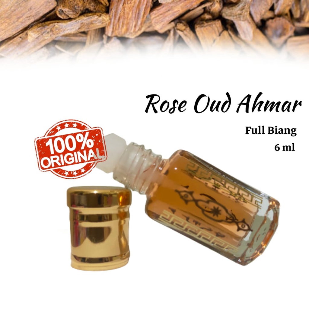 Parfum Saudi Royal White Oud Full Biang 6ml dan 3 ml Aroma Saudi Exclusive