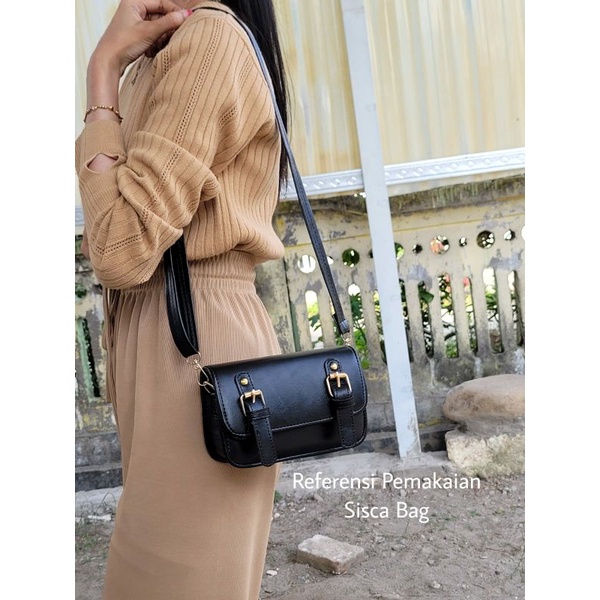 Sisca Slingbag Tas Mini Wanita Muat Hp Fashion