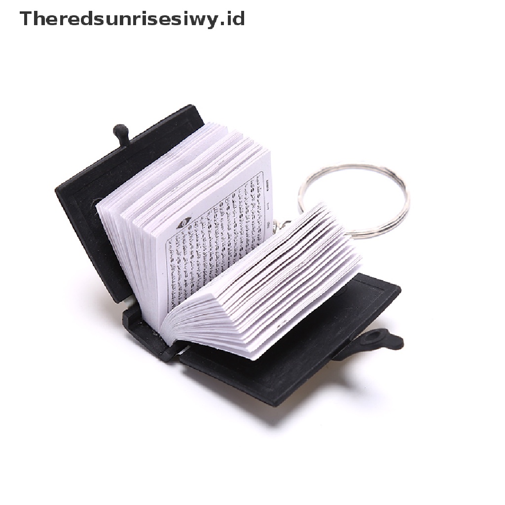 Theredsunrisesiwy.Id Gantungan Kunci Desain Quran Islamic Allah Mini