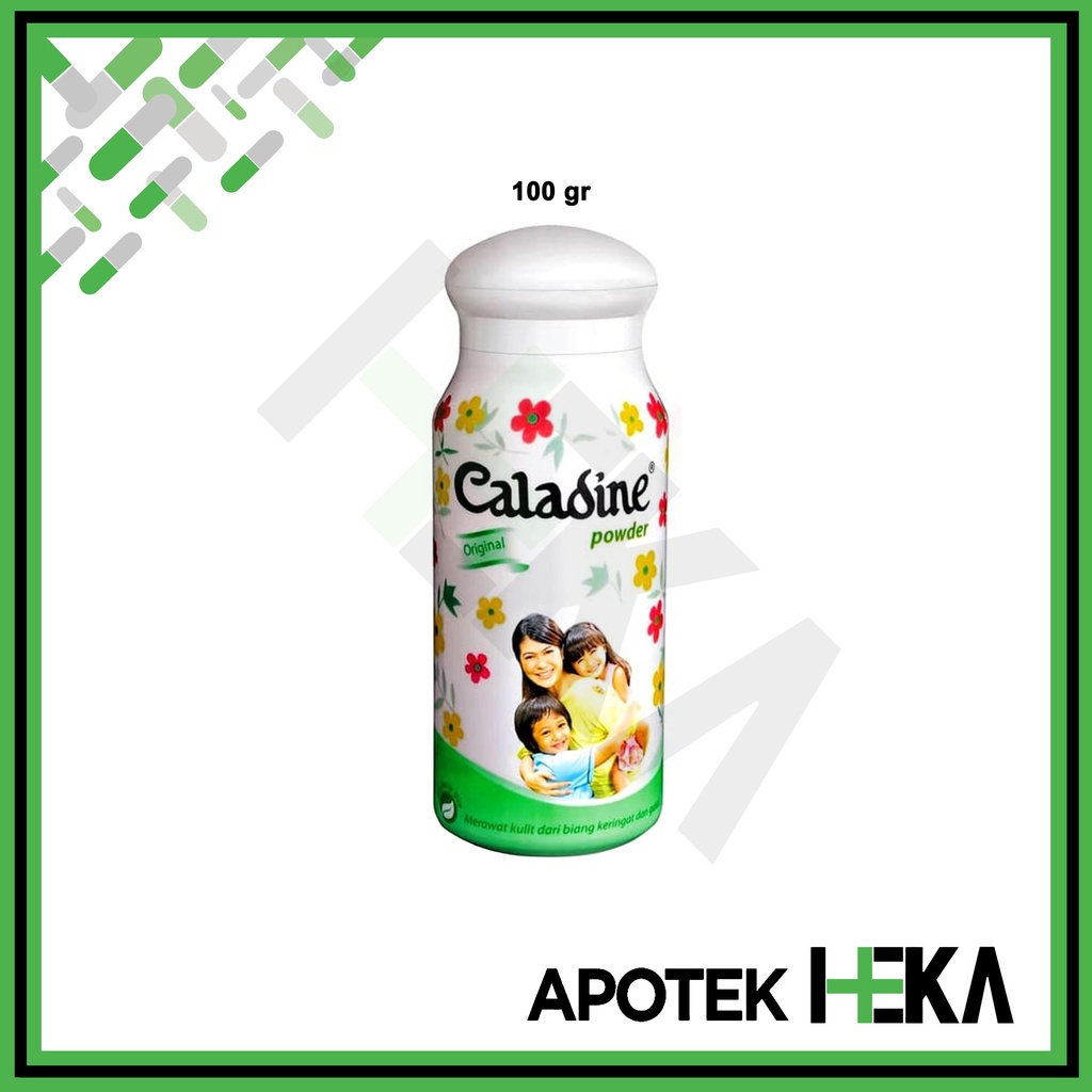 Caladine Powder Original 60 gr 100 gr Bedak Gatal Biang Keringat (SEMARANG)