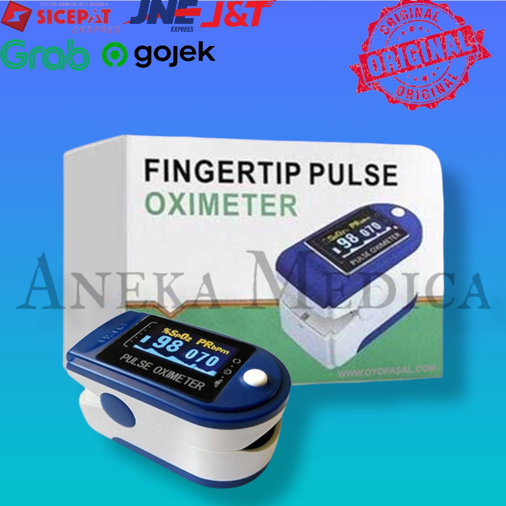 pulse oxymeter lk 87 murah oximeter