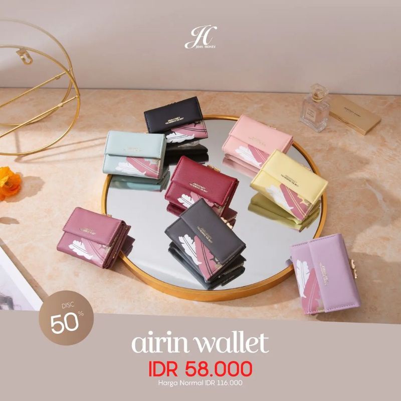 AIRIN WALLET NEW COLLECTION