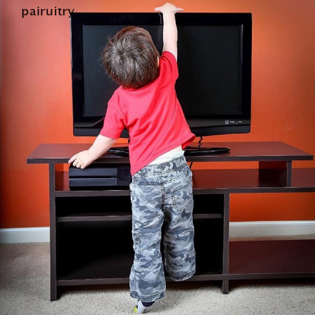 Tali Pengaman TV / Furnitur Anti Jatuh Bahan Metal Untuk Keamanan Bayi PRT