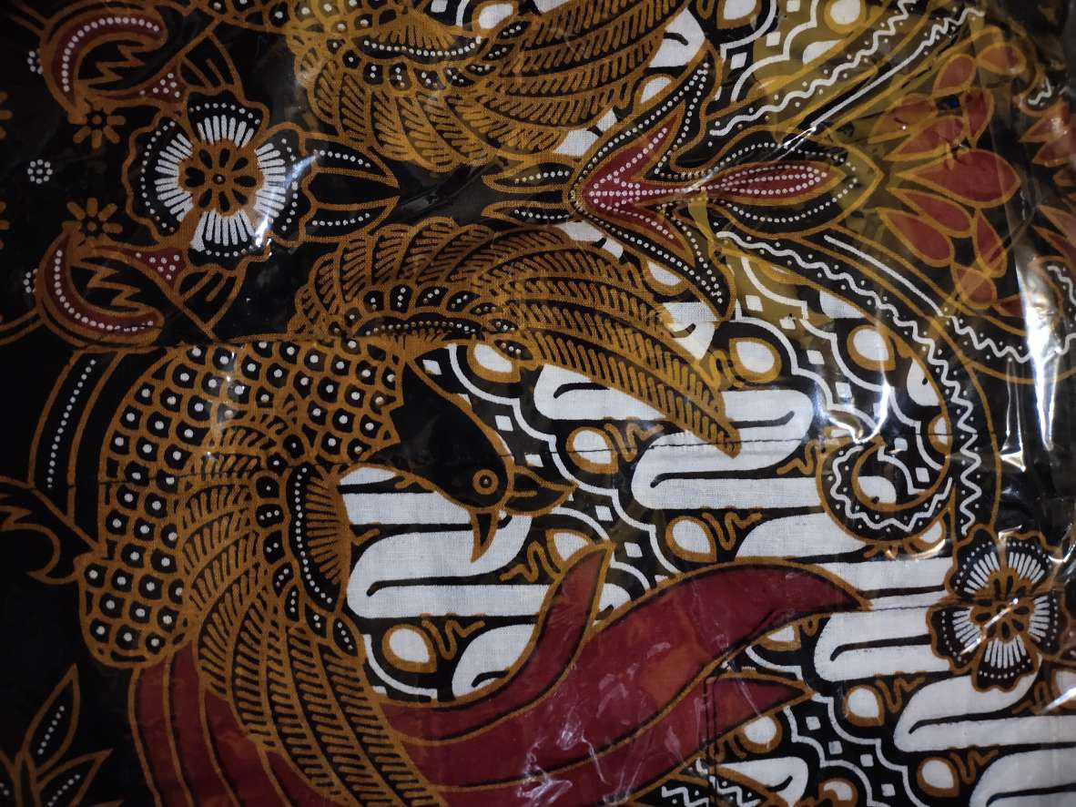 Batik Couple Keluarga Sania Ruffle Ori Ndoro Jowi Dnt