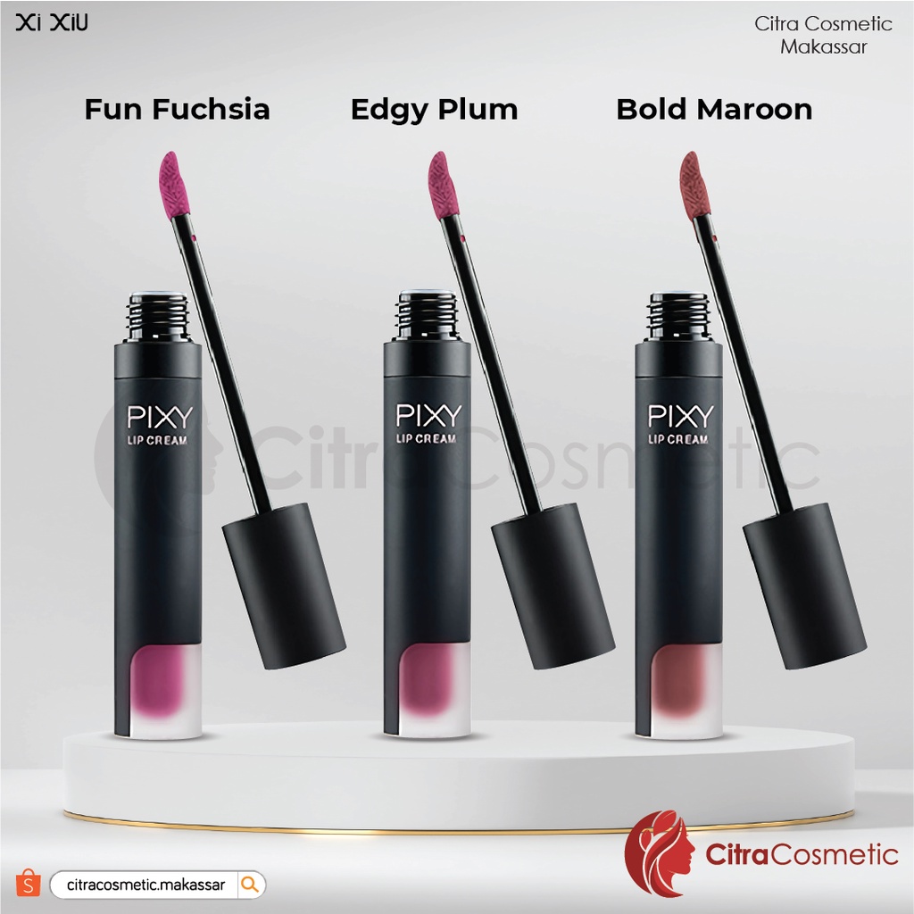 Pixy Lip Cream Series