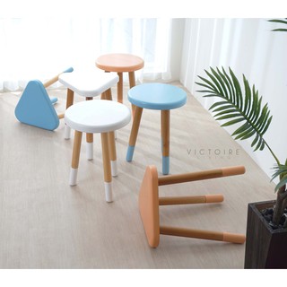 Carla Stool Carlo Stool Kursi Kecil  Meja  Samping 