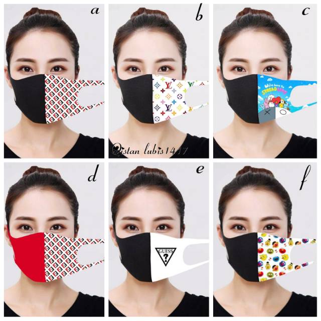 Masker cantik order 10 free 2pcs