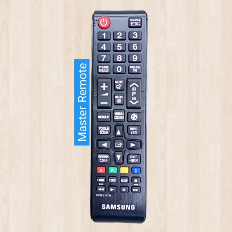 Remote Remot TV Samsung Original Media Play Led Lcd BN59-01175K