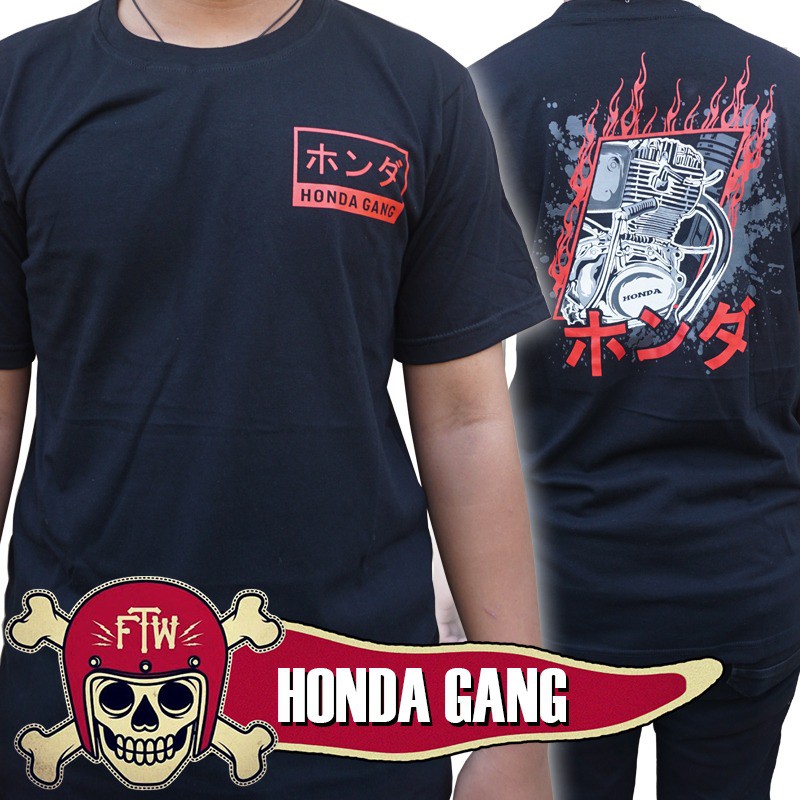  KAOS  MOTOR HONDA GANG KAOS  MOTOR KEREN MURAH KAOS  MOTOR 