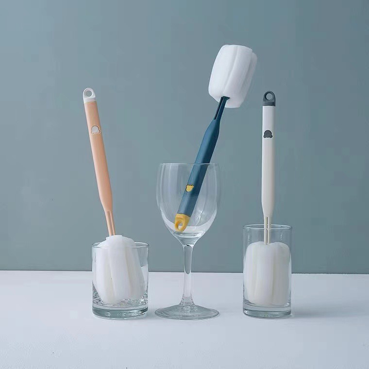 spons pembersih gelas/botol/wadah