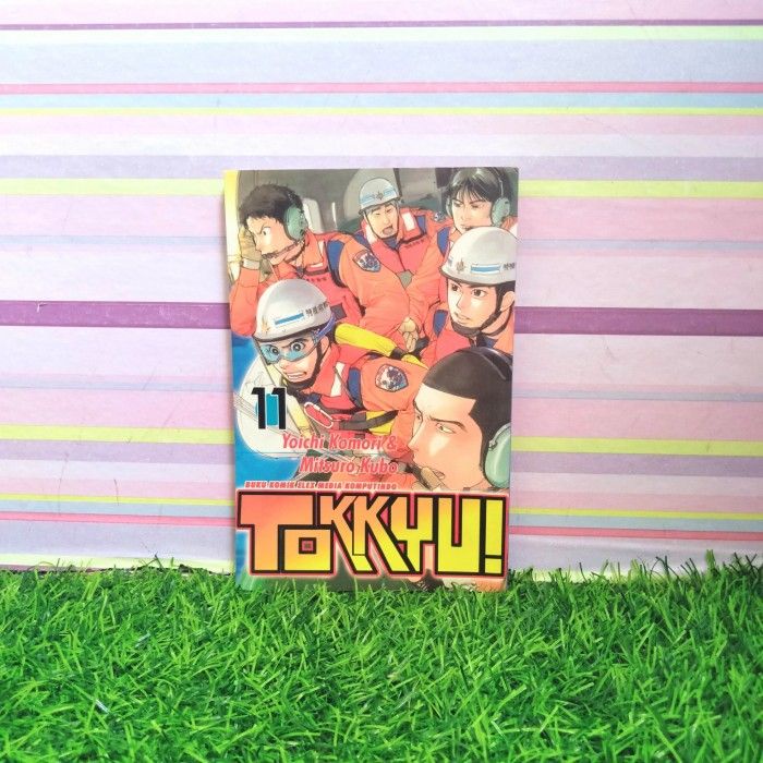 Komik tokkyu no 11