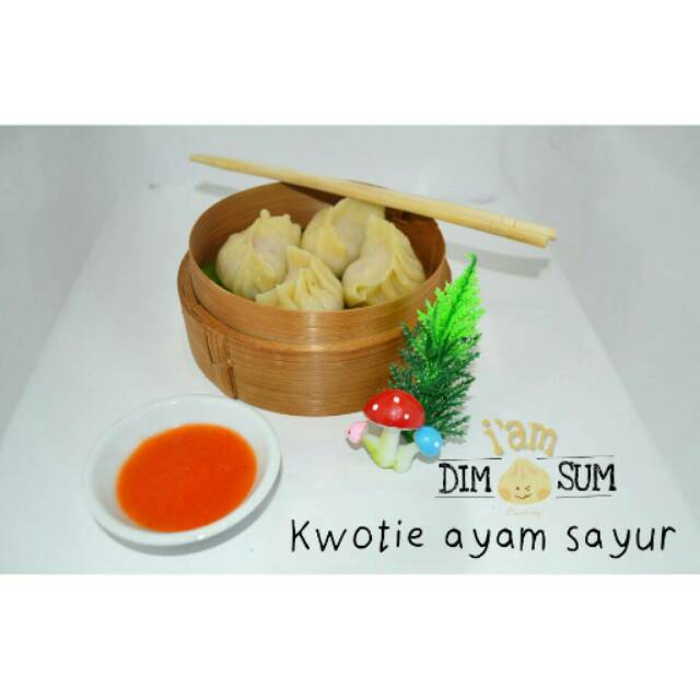 

Kwotie Ayam Sayur Frozen - i am Dimsum