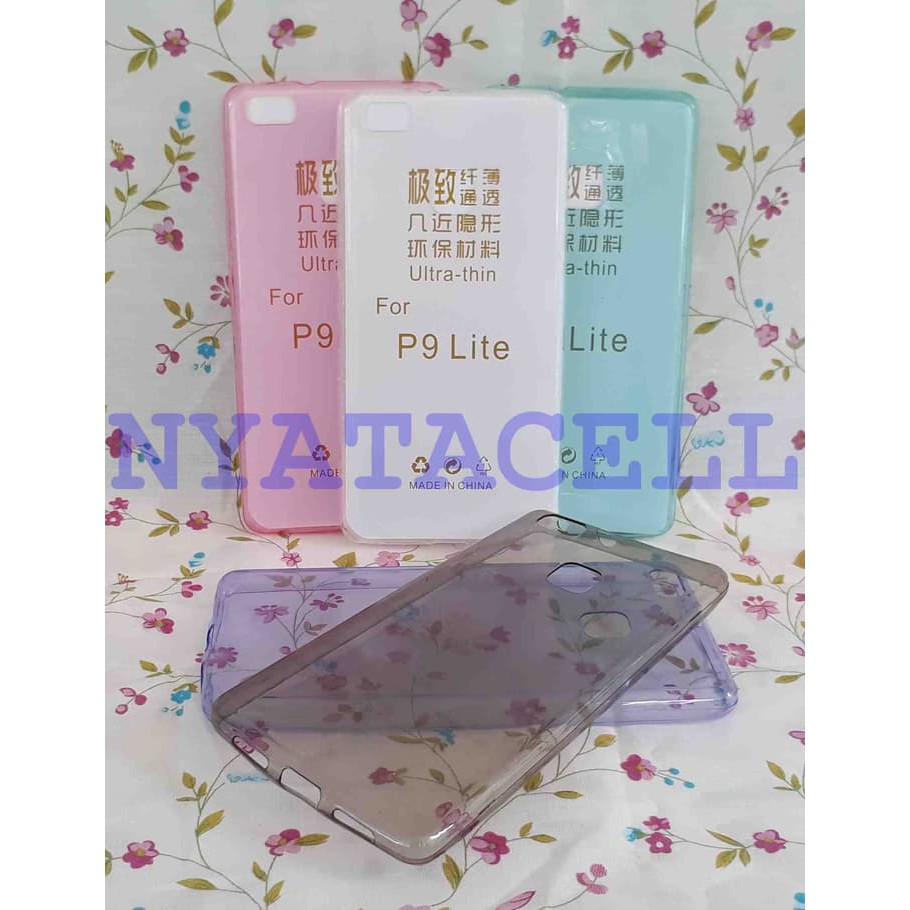 NEW Case Ultrathin Huawei P9 Lite  Softcase Silikon Soft Jelly   Bening
