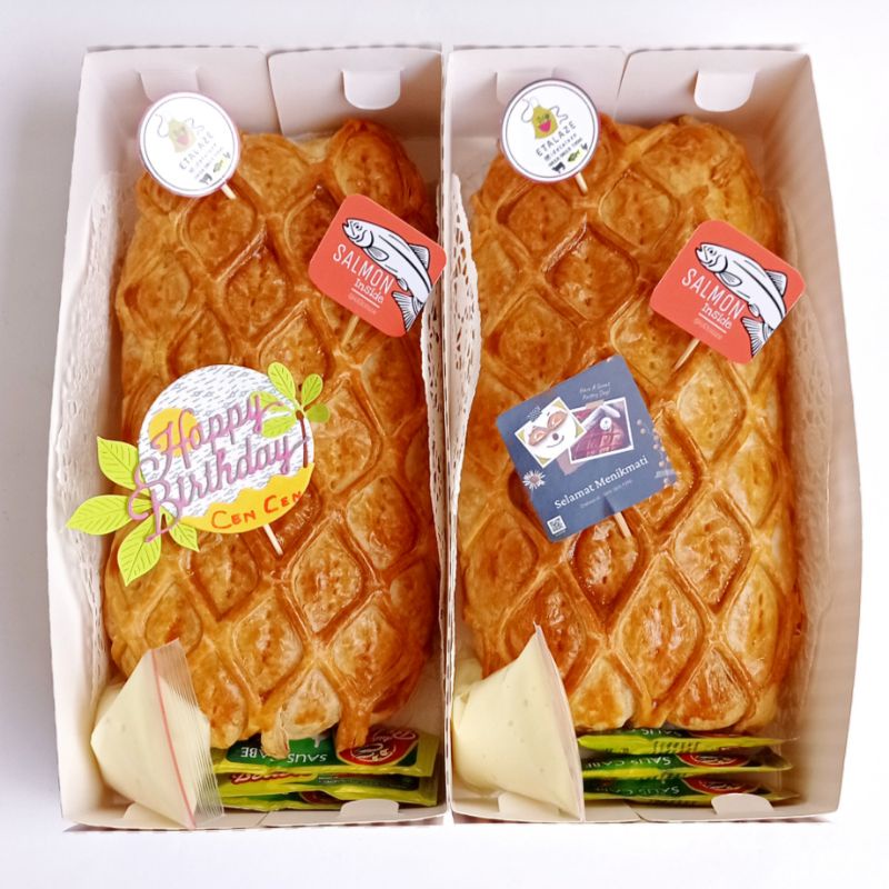 

Picnic Roll Single Salmon (10x20 cm) / Tart (2x20 cm)