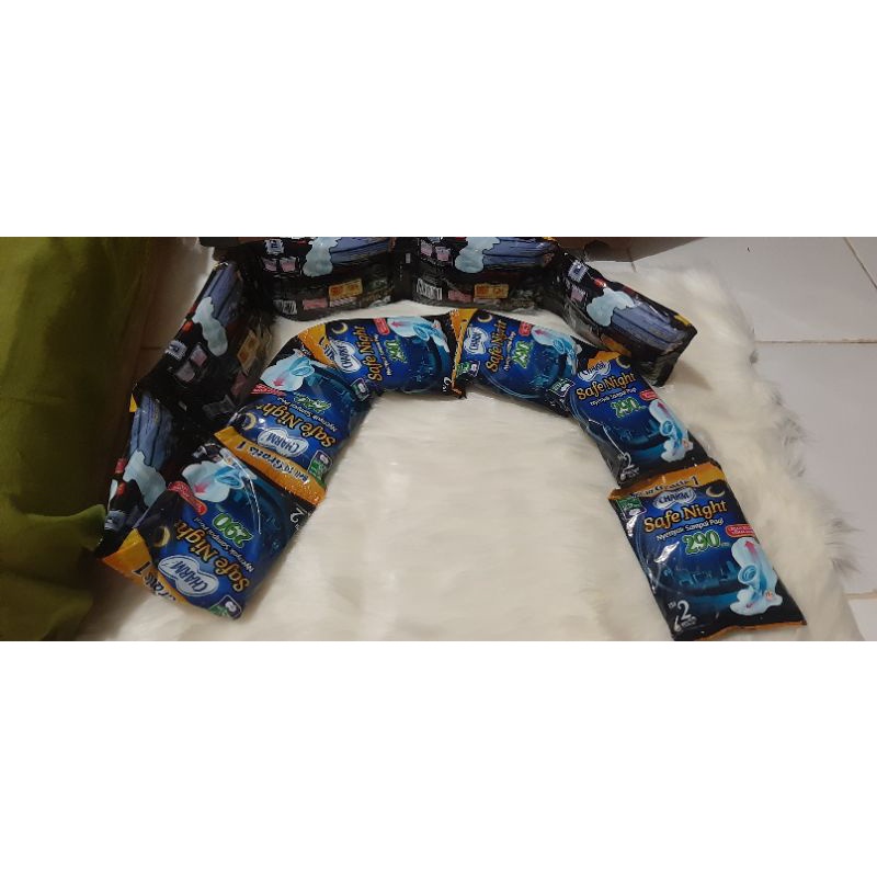 Charm Safe Night 290cm 10 pcs [RENCENG]