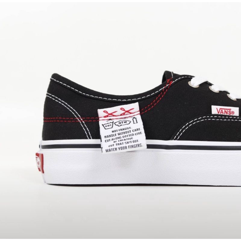 Vans Authentic DIY HC Black White