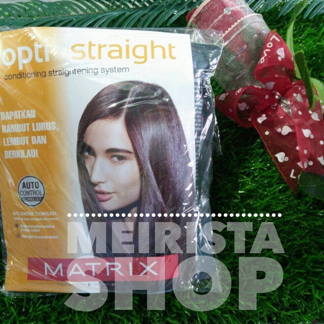 Matrix Conditioning Straightening System/MATRIX/PELURUS RAMBUT