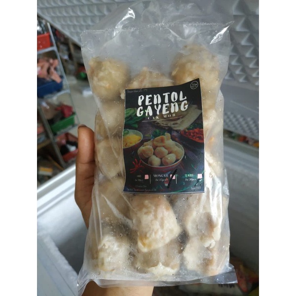 

PENTOL GAYENG MONGAH