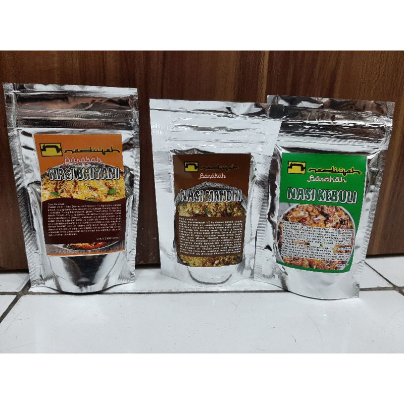 

BUMBU NASI KEBULI/BIRYANI/MANDHI