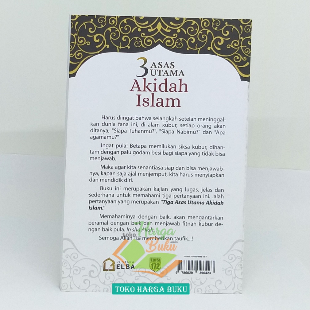 3 Asas Utama Akidah Islam Imam Pembaharu Muhammad bin Abdul Wahhab Penerbit Pustaka Elba