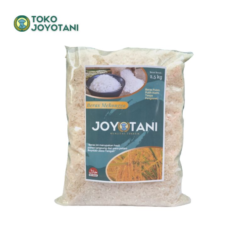 

Beras Petani Mekongga 5kg Panen Sendiri Pulen Empuk Tanpa Pengawet Murah