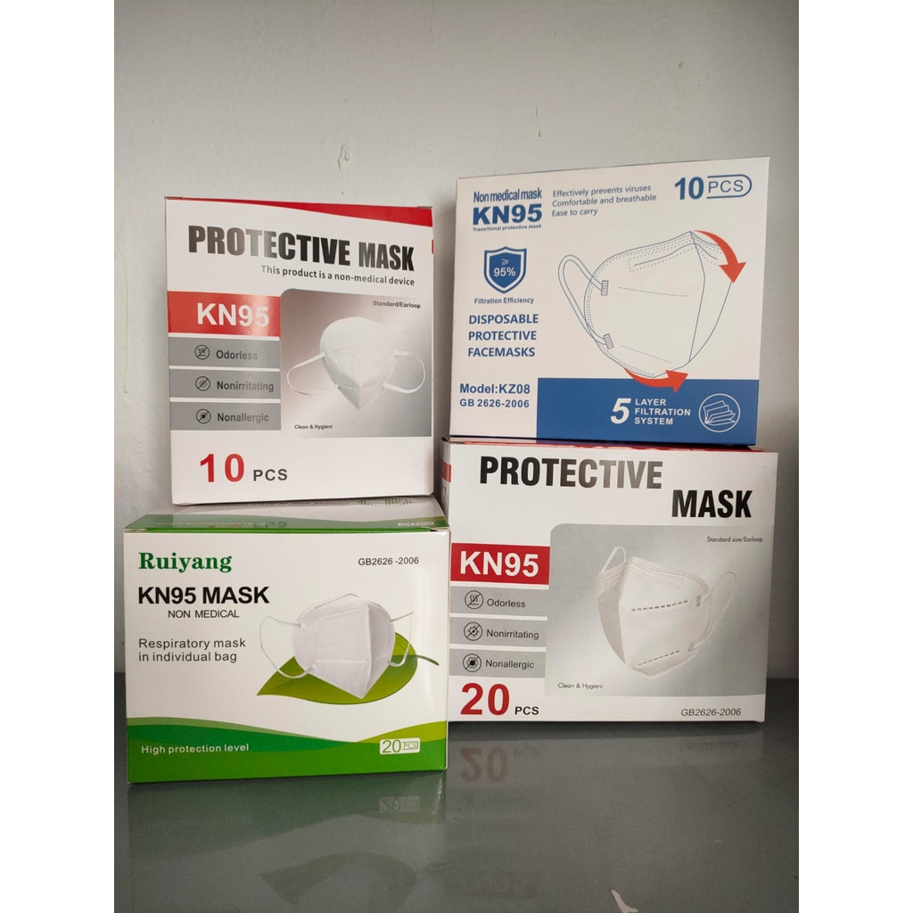 COD MASKER PERBOX VARIAN KF94 DUCKBILL KN95 DISPOSABLE MASK