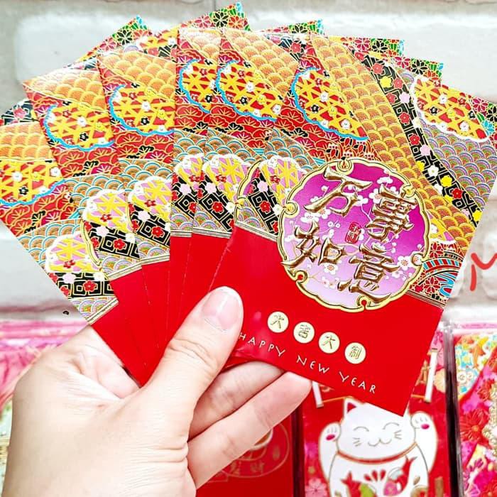 

Angpao Pendek Netral Mix Ampao Murah Kado Imlek Amplop Kado Soevenir