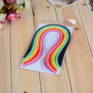 Quilling Strips - Kertas Quiiling Panjang 39cm (260pcs)