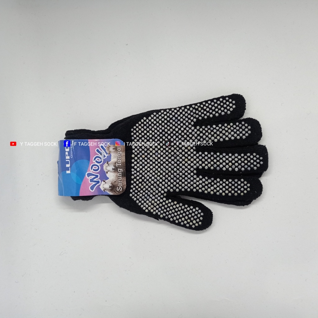 SARUNG TANGAN ANTI SLIP FULL JARI / FULL FINGER / SARUNG TANGAN PRIA DAN WANITA