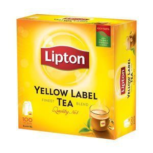 

LIPTON YELLOW LABEL 100 TEA