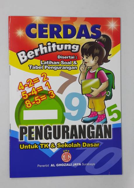 Cerdas Berhitung Untuk Anak Penjumlahan Pengurangan Perkalian Pembagian Shopee Indonesia