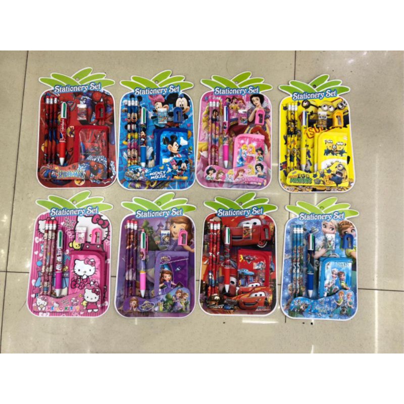 

AS Alat Tulis Paket 9566 Unik