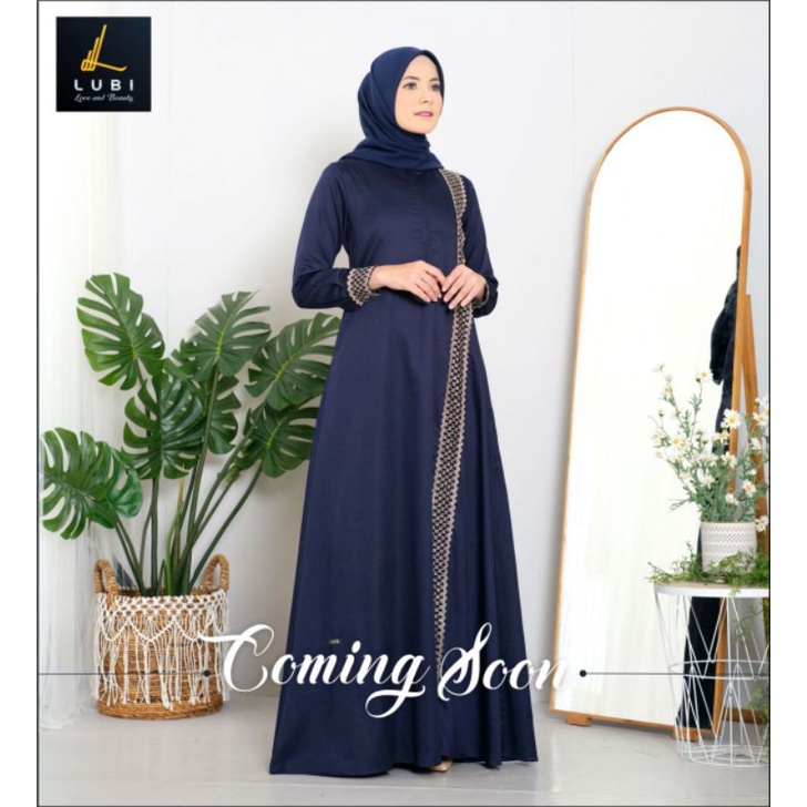 GAMIS LUBI FAIZA • GAMIS RANIYA LUBI