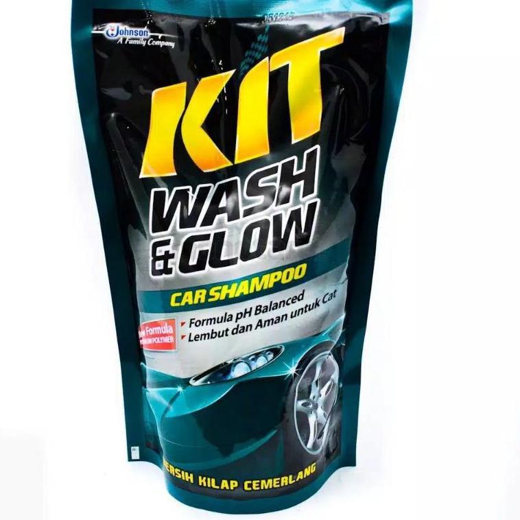 Super Promo.. Shampoo Mobil KIT Wash & Glow Sampo Mobil 800 ML Sabun Pencuci mobil KIT 800 NGT
