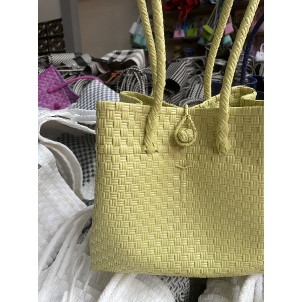 Tas Cantik Lemon Bahan Jali Premium Untuk Souvenir