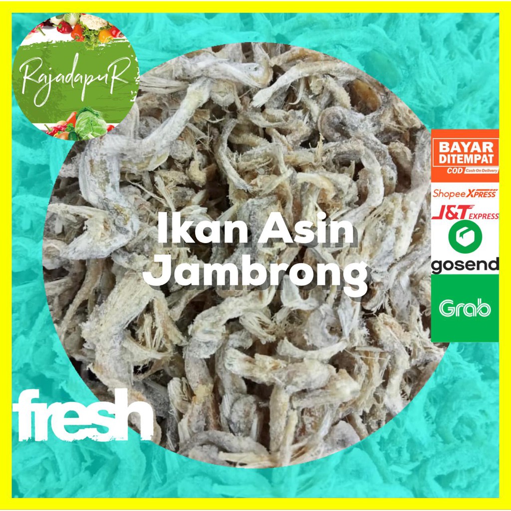 

Ikan Asin Jambrong 250 gr