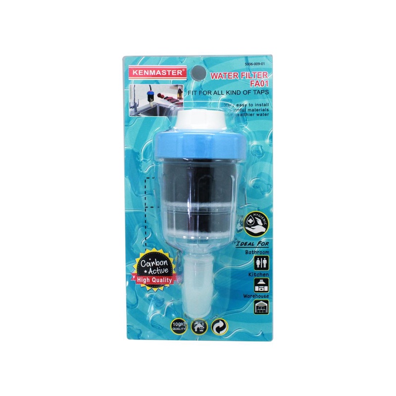 Kenmaster Filter Air Corong Three Level 009 // SARINGAN AIR UNTUK KERAN DLL // WATER FILTER