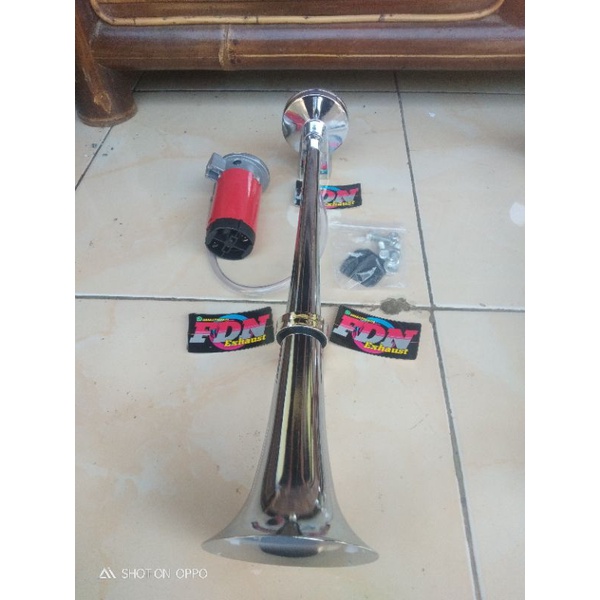 Klakson Angin 12 -24 Volt.