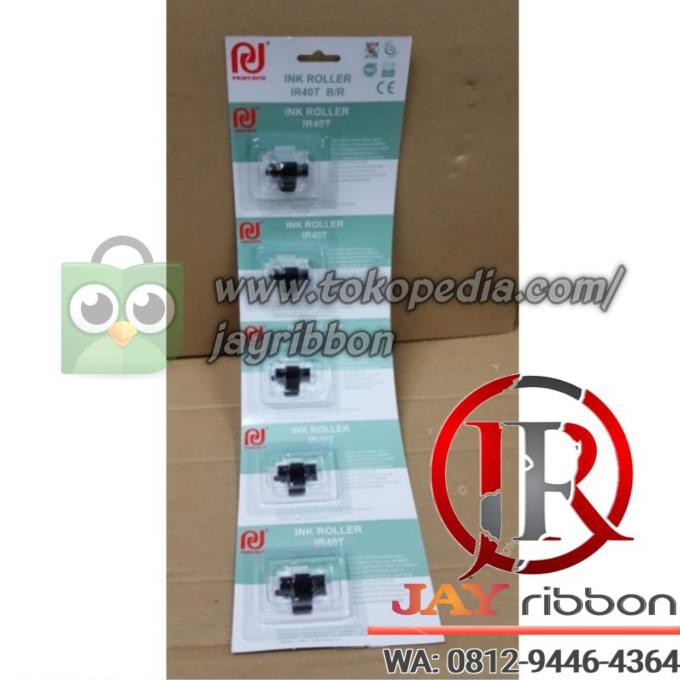 

Lucu Tinta Ir40T / Ink Roll 40T Casio Hr 100 Tm /Hr100 Rc / Hr100 Trendi