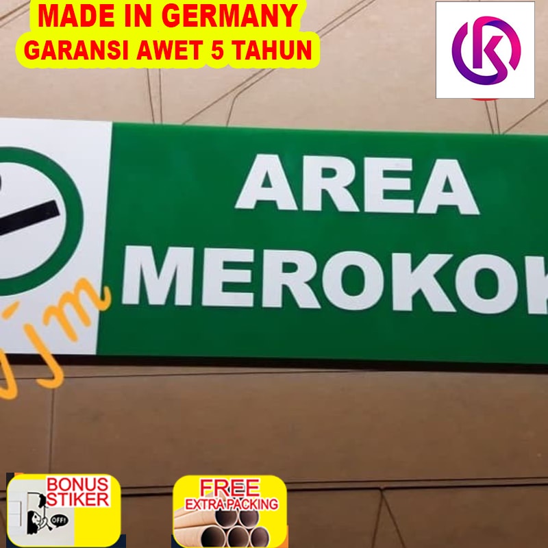 

Terlaris Acrylic Papan (AREA MEROKOK)