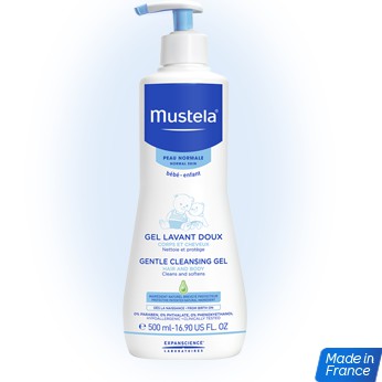 Mustela Gentle Cleansing Gel 500ml