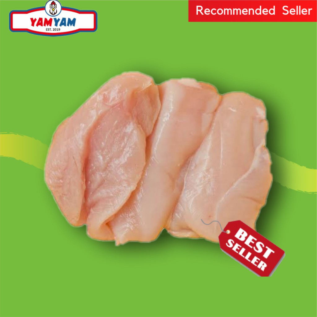 

Dada Ayam Fillet Skinless, Bonless Dada Utuh, Ayam Potong Segar Fresh Daging, Makanan Beku Depok