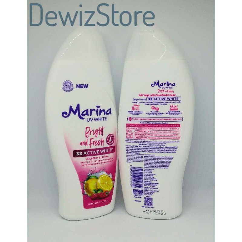 MARINA UV WHITE LOTION - 185ml