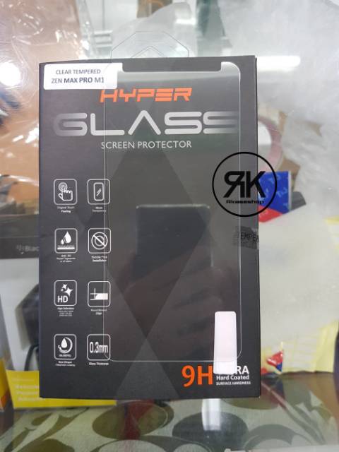 tempered glass asus zenfone max pro m1 hyper limited anti gores kaca