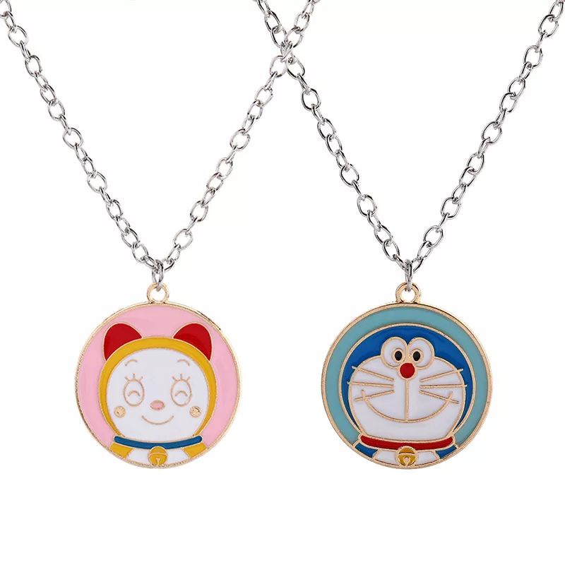 [COD] Kalung Doraemon Dorami Kartun Jepang Tahan Karat