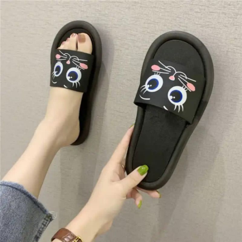 Sandal Selop Mata Kucing