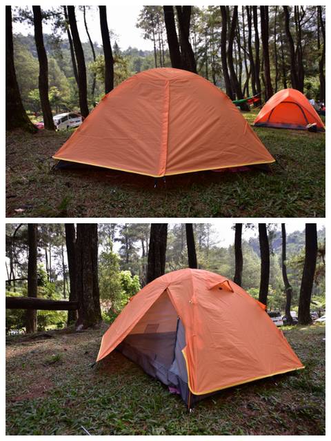 Tenda compass 2 ultralight tenda compass frame aloy tenda compas kap. 2 orang double layer